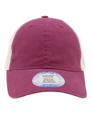 Infinity Her ANNIE Women's Peached Twill Mesh Back Cap
