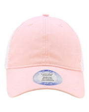 Infinity Her ANNIE Women's Peached Twill Mesh Back Cap