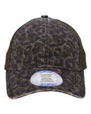 Infinity Her ANNIE Women's Peached Twill Mesh Back Cap