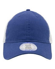 Infinity Her ANNIE Women's Peached Twill Mesh Back Cap