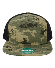 LEGACY H7FB Hopback Seven-Panel Trucker Cap