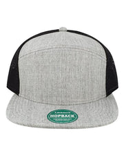 LEGACY H7FB Hopback Seven-Panel Trucker Cap