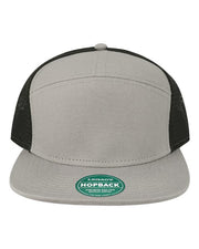 LEGACY H7FB Hopback Seven-Panel Trucker Cap