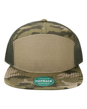 LEGACY H7FB Hopback Seven-Panel Trucker Cap