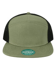 LEGACY H7FB Hopback Seven-Panel Trucker Cap