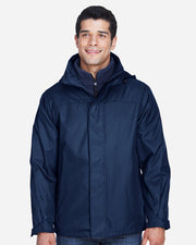 North End 88130 Men's 3-in-1 Insulated Jacket
