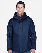 North End 88130 Men's 3-in-1 Insulated Jacket