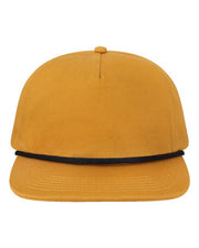 LOCALE WILSON Five-Panel Rope Cap