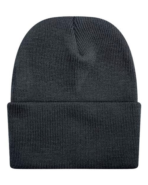 Unionwear 99C176 Solid Knit Ski Hat