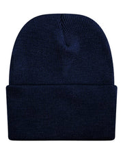 Unionwear 99C176 Solid Knit Ski Hat