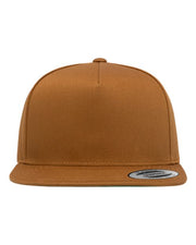 YP Classics 6007 Five-Panel Cotton Twill Snapback Cap