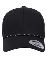 YP Classics 6606BD Retro Trucker Rope Cap