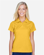 Harriton M315W Women's Polyester Jersey Polo