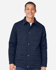 Harriton M821 Unisex Guardian Soft Shell Chore Coat