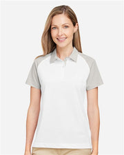 Team 365 TT21CW Women's Command Snag-Protection Colorblock Polo