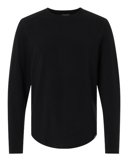 Legends LSM00T020 Men's Aviation Long Sleeve T-Shirt