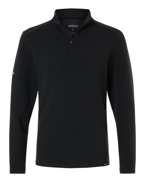 Legends SWM000006 Men's Scuba Quarter-Zip Pullover