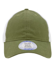 Infinity Her ANNIE Women's Peached Twill Mesh Back Cap