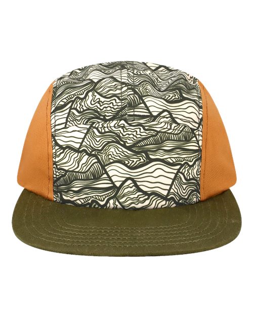 LOCALE CAMPER Five-Panel Camper Hat