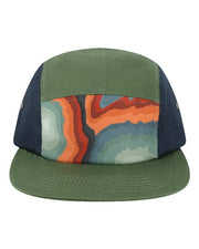 LOCALE CAMPER Five-Panel Camper Hat