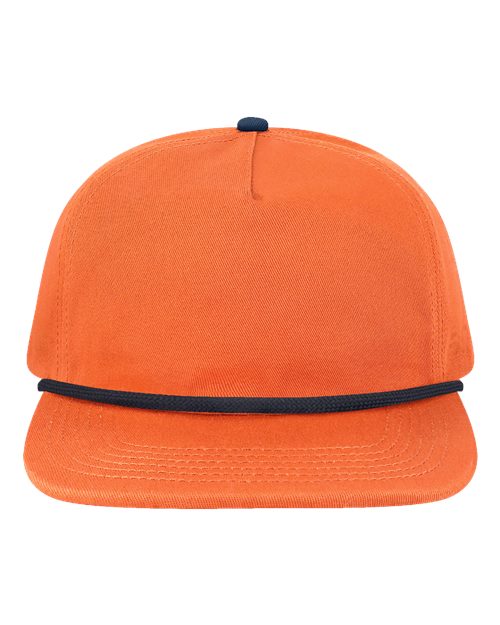 LOCALE WILSON Five-Panel Rope Cap