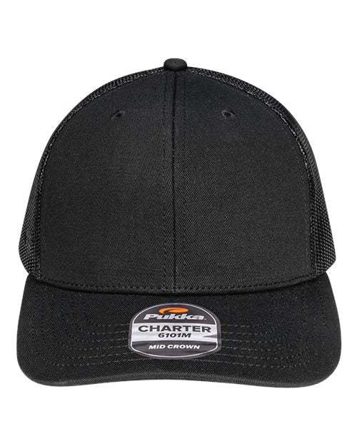 Pukka 6101M Charter Six-Panel Cap