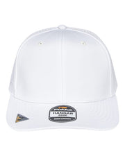 Pukka 6600 Hangar Perforated Six-Panel Cap