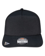 Pukka 5500 Operator Perforated Five-Panel Cap