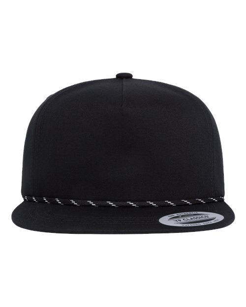 YP Classics 6502BD Lightly Structured Five-Panel Rope Cap