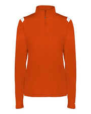 Badger 4266 Women's On The Rise Quarter-Zip Pullover