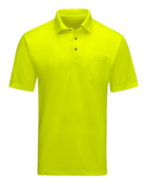 Red Kap SK01 Men's Enhanced Visibility Safety Polo