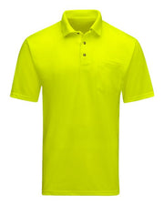 Red Kap SK01 Men's Enhanced Visibility Safety Polo