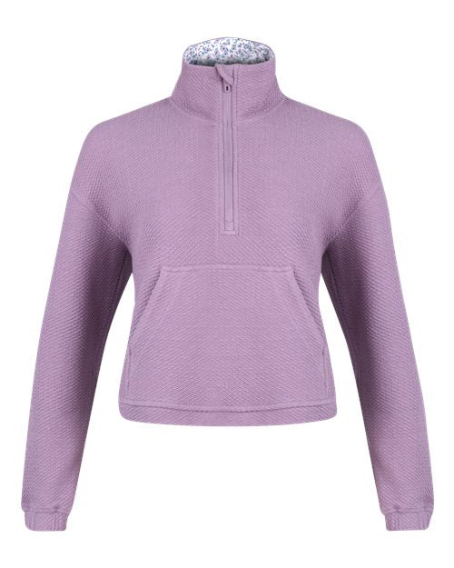 Swannies SWKL400L Women's Kenna Quarter-Zip Pullover