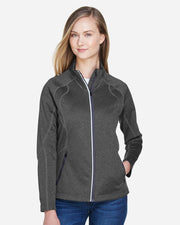 North End 78174 Women's Gravity Performance Fleece Jacket