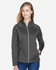 North End 78174 Women's Gravity Performance Fleece Jacket