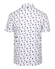 Swannies P10619 Men's Peak Polo