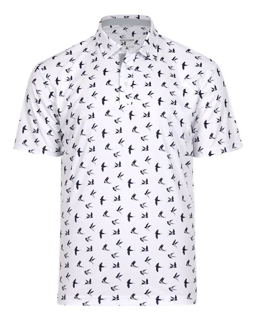 Swannies P10619 Men's Peak Polo