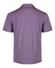 Swannies SW1110 Men's Smith Striped Polo
