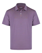 Swannies SW1110 Men's Smith Striped Polo
