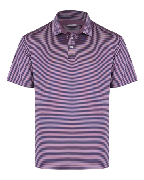 Swannies SW1110 Men's Smith Striped Polo