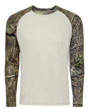 Paragon 236 Men's Jackson Mossy Oak Colorblocked Long Sleeve T-Shirt
