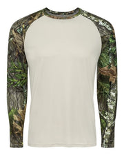 Paragon 236 Men's Jackson Mossy Oak Colorblocked Long Sleeve T-Shirt