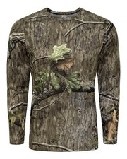 Paragon 237 Men's Oxford Performance Camo Print Long Sleeve T-Shirt