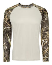 Paragon 236 Men's Jackson Mossy Oak Colorblocked Long Sleeve T-Shirt