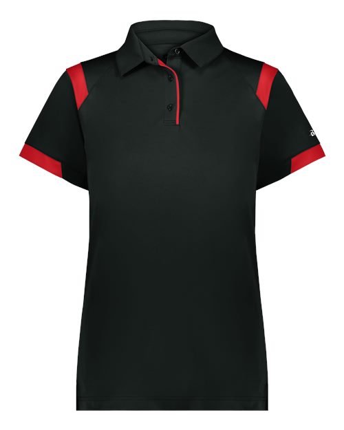 Badger 3351 Women's On The Rise Polo