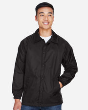 Harriton M775 Unisex Nylon Staff Jacket
