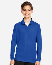 Team 365 TT31Y Youth Zone Performance Quarter-Zip Pullover