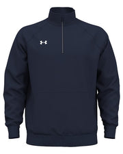 Under Armour 1386016 Men's Rival Fleece Quarter-Zip Pullover