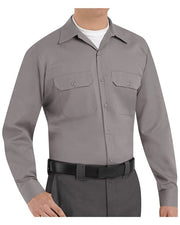 Red Kap ST52 Men's Utility Long Sleeve Work Shirt