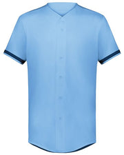 Augusta Sportswear 6909 Unisex Full Button Baseball Jersey